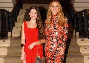 Ingrid Guimarães celebra 17 anos da filha Clara com declaração: “Minha princesa”