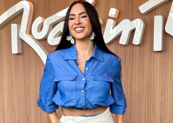 Isabelle Nogueira se emociona ao falar da casa própria: "Já morei de favor"
