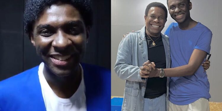 Izak Dahora sobre viver Neguinho da Beija-Flor: "Coisa única na minha vida"