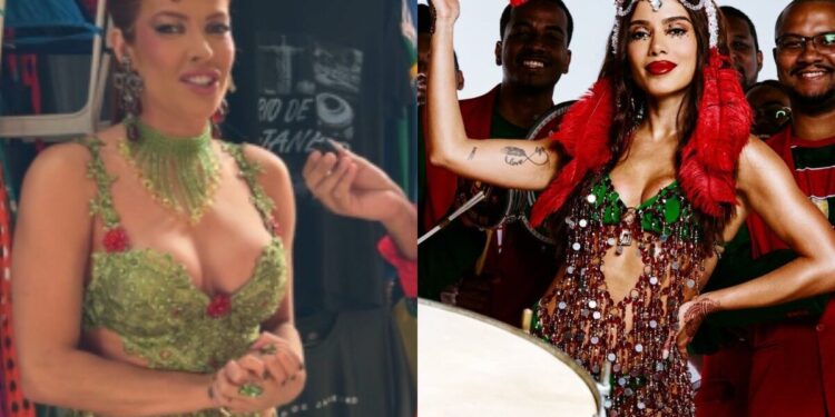Jaquelline exalta chegada de Anitta à Grande Rio: “Uma grande renovação”
