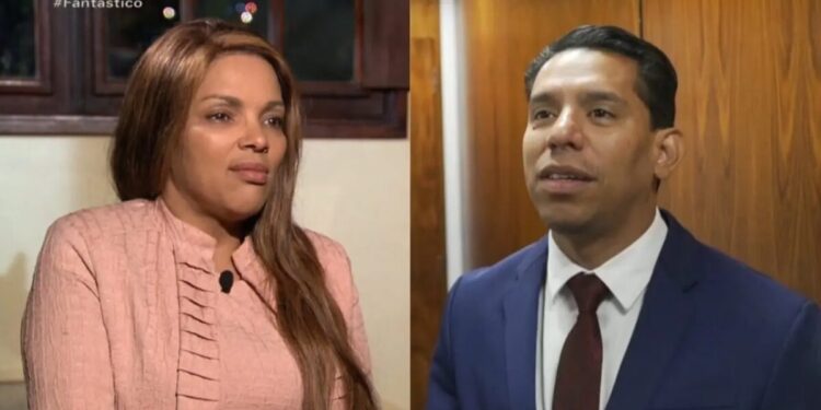 Justiça toma decisão sobre condenação de Flordelis a 50 anos pela morte do marido, Anderson do Carmo (Foto: Reprodução/TV Globo)