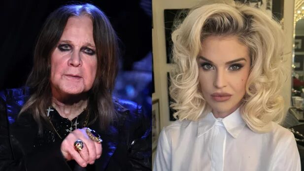 Kelly Osbourne revela que corpo de Ozzy ficou em casa por alguns dias após a morte e explica o motivo Getty / Reprodução/Instagram