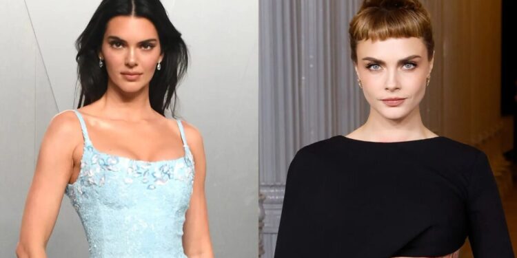 Kendall Jenner reage a rumores de namoro com Cara Delevingne e surpreende com declaração; assista Fotos: Getty