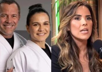 Kyra Gracie, mulher de Malvino Salvador, se pronuncia sobre climão com Wanessa no Rock in Rio