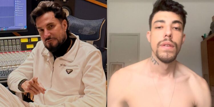Latino se pronuncia após acusações delicadas do filho, manda recado ao rapaz e rebate fala sobre “pedofilia” Latino se pronuncia após acusações delicadas do filho, manda recado ao rapaz e rebate fala sobre “pedofilia”