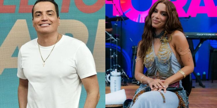 Leo Dias revela quanto paga de multa a cada vez que cita nome de Anitta: “Caí nesse erro”; assista Leo Dias revela que foi processado por Anitta: "Pago R$ 40 mil se falar o nome"; assista (Foto: Divulgação; Band/ Globo; Miguel Salvatore)