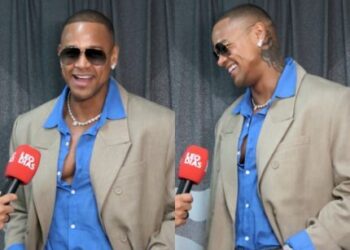 Léo Santana se derrete pelos filhos e fala da família com Lore Improta: “Zeramos o game”