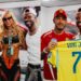 Lewis Hamilton posa com Vini Jr., mas ignora Virginia e gera reações