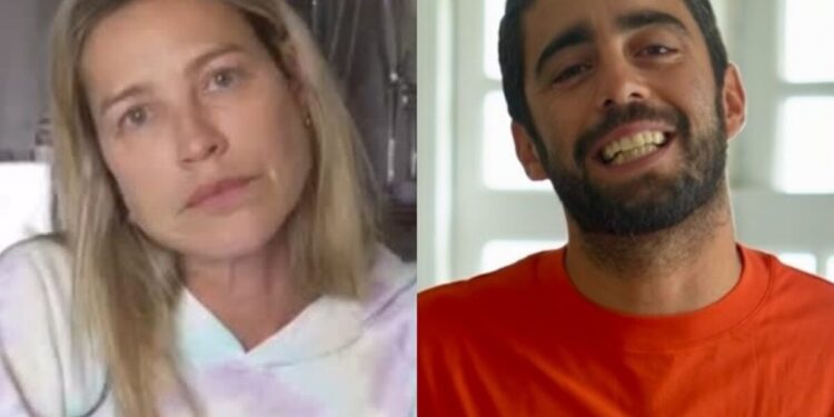 Luana Piovani alfineta em meio à treta com Pedro Scooby: “Não é ajudante”