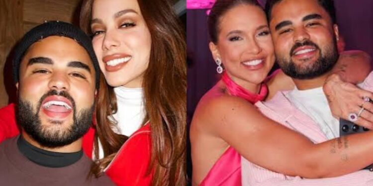 Lucas Guedez fala sobre Anitta e Virginia: "Torço para as duas igual"