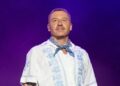 Macklemore anuncia decisão após deixar turnê de Ed Sheeran e convoca empresário apontado como responsável BUDAPEST, HUNGARY - AUGUST 14: Macklemore performs at Sziget Festival 2023 on August 14, 2023 in Budapest, Hungary. (Photo by Joseph Okpako/WireImage)