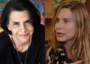 Marina Lima critica Paula Burlamaqui: “Nunca ouvi tanta tolice”