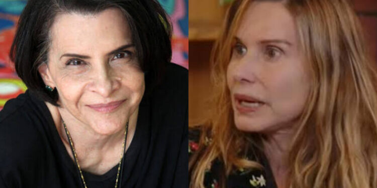 Marina Lima critica Paula Burlamaqui: “Nunca ouvi tanta tolice”