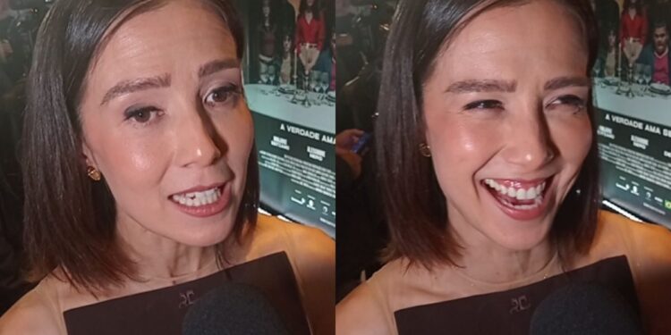 Marjorie Estiano é questionada sobre novela e dispara: “Quero fazer teatro”