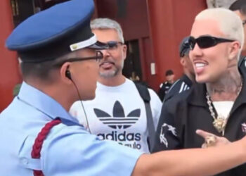 MC Daniel é abordado pela polícia durante visita ao Japão e gera reações