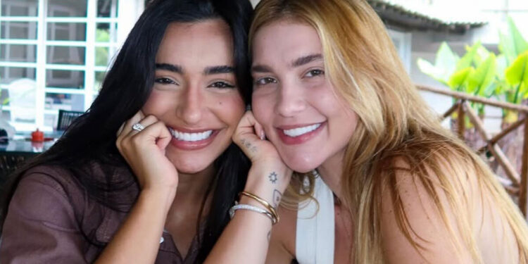 Melhor amiga de Virginia, Duda Freire negocia posto de musa na Vila Isabel