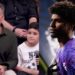 Menino hostilizado por ganhar camisa de Neymar recebe apoio de Hugo Souza no “Domingão”