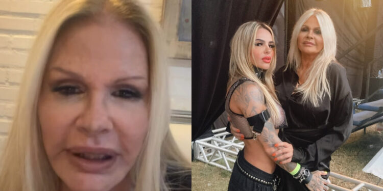 Monique Evans exalta relação com esposa: “Amo cada dia mais”