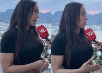 Mulher Melão comenta possível volta de Gkay ao Salgueiro: “Tem coisas que fecham portas”