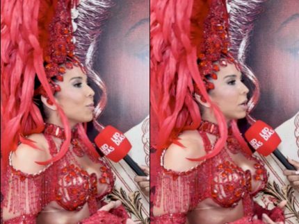 Mulher Melão critica Gkay após polêmica e crava futuro dela no Salgueiro: “Não vai rolar”