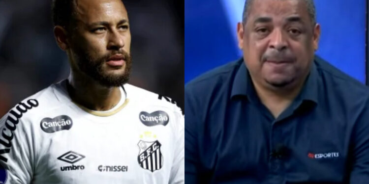 Neymar rebate Vampeta após críticas: “Cuidado"