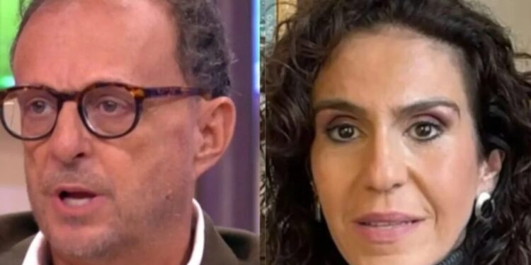 Octavio Guedes e Malu Gaspar se desentendem ao vivo na GloboNews: “Não estou advogando para ninguém”; assista Octavio Guedes e Malu Gaspar se desentendem ao vivo na GloboNews: “Não estou advogando para ninguém”; assista