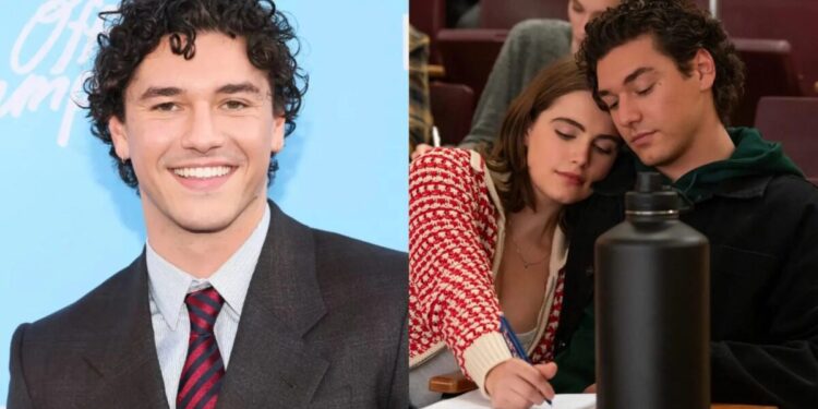 Off Campus: Belmont Cameli abre o jogo sobre relação com Ella Bright após rumores de briga nos bastidores Off Campus: Belmont Cameli abre o jogo sobre relação com Ella Bright após rumores de briga nos bastidores (Getty; Reprodução/Prime Video)