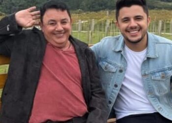 Pai de Cristiano Araújo atualiza estado de saúde após atropelamento