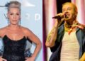 Pink se pronuncia após críticas por repudiar ato pró-Palestina de Macklemore: “Defendo meu povo” Foto: Getty