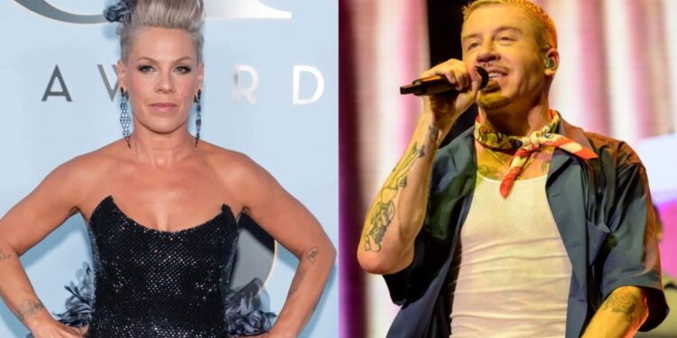 Pink se pronuncia após críticas por repudiar ato pró-Palestina de Macklemore: “Defendo meu povo” Foto: Getty