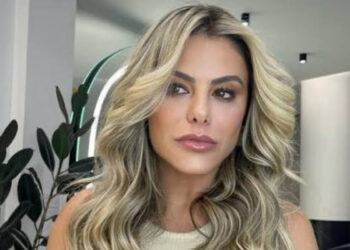 Poliana Rocha interrompe perguntas após questionamentos sobre Leonardo