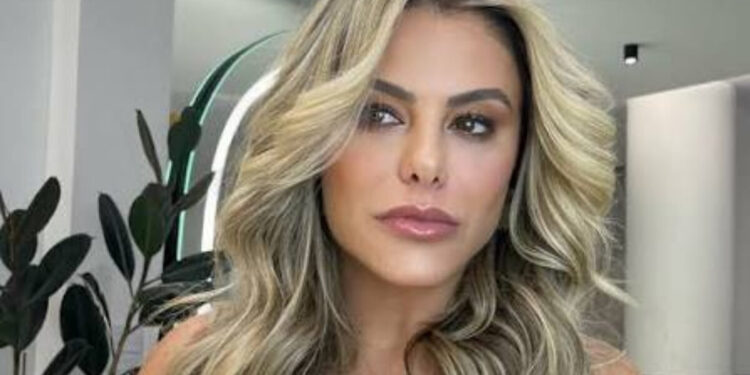 Poliana Rocha interrompe perguntas após questionamentos sobre Leonardo