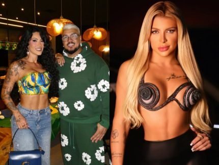 Prendeu na porta ou caiu? Belo e Rayane contam versões diferentes sobre dedo lesionado em confusão