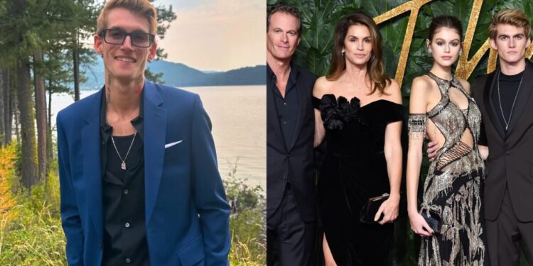 Presley Gerber: Fonte revela como Cindy Crawford e família reagiram à morte do modelo: “Estão em choque total” (Foto: Reprodução/ Instagram; Getty)
