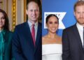 Príncipe William e Kate Middleton querem conversar cara a cara com Harry, mas fazem exigência inesperada Príncipe William e Kate Middleton querem conversar cara a cara com Harry, mas fazem exigência inesperada