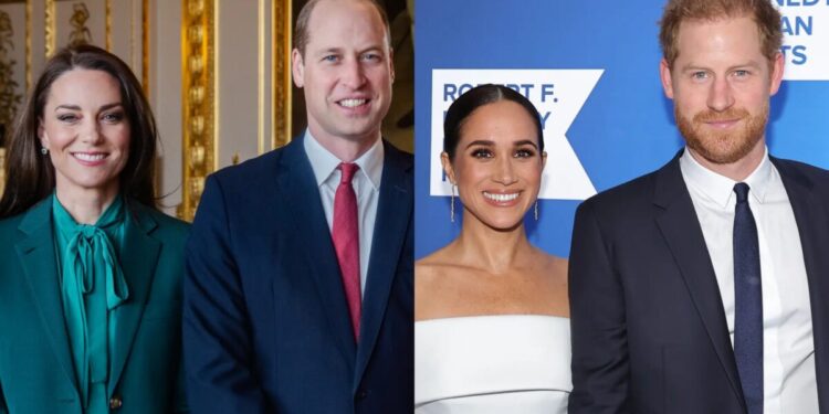Príncipe William e Kate Middleton querem conversar cara a cara com Harry, mas fazem exigência inesperada Príncipe William e Kate Middleton querem conversar cara a cara com Harry, mas fazem exigência inesperada