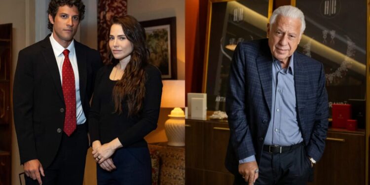 Quem Ama Cuida: Pedro e Adriana encontram laudos originais da morte de Arthur e caso tem reviravolta (Foto: Globo/ Manoella Mello)