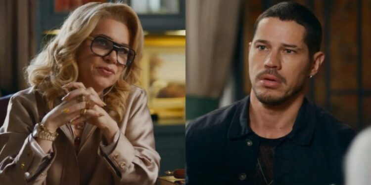 Quem Ama Cuida: Pilar define destino de Iuri após flagra quente com Ingrid e pedido de demissão Fotos: Reprodução/ TV Globo
