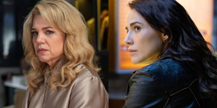 Quem Ama Cuida: Pilar é encurralada por Adriana e arma contra a rival Quem Ama Cuida: Pilar é encurralada por Adriana e arma contra a rival