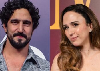 Renato Goés abre o jogo sobre contracenar com ex, Tatá Werneck, em “Quem Ama Cuida” Renato Goés abre o jogo sobre contracenar com ex, Tatá Werneck, em “Quem Ama Cuida”