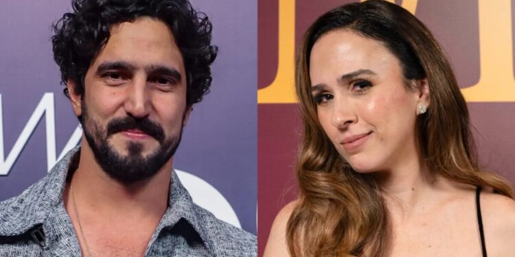 Renato Goés abre o jogo sobre contracenar com ex, Tatá Werneck, em “Quem Ama Cuida” Renato Goés abre o jogo sobre contracenar com ex, Tatá Werneck, em “Quem Ama Cuida”