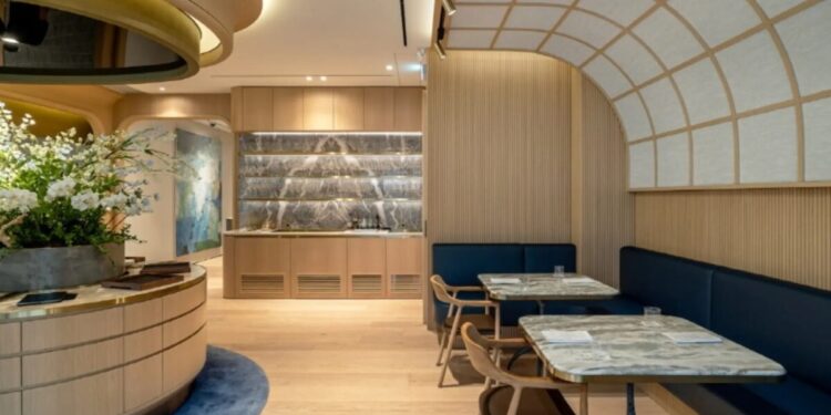 Restaurante sul-coreano com duas estrelas Michelin é multado em R$ 92 mil por ingrediente usado em sobremesa (Foto: Divulgação/ EVETT 에빗)
