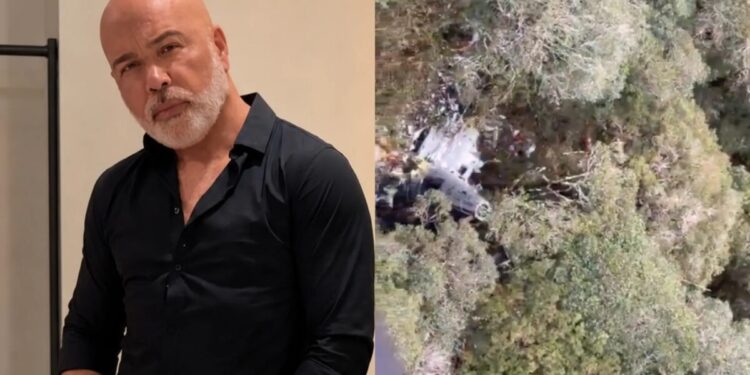 Rick: Localização enviada por piloto ao sobrinho ajudou a encontrar destroços de helicóptero Rick: Localização enviada por piloto ao sobrinho ajudou a encontrar destroços de helicóptero