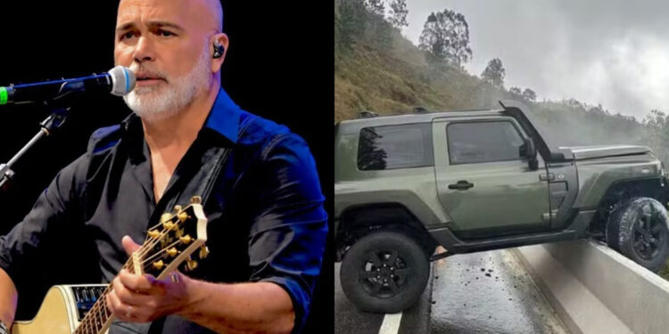Rick sofreu acidente de carro em Santa Catarina 2 anos antes de morrer