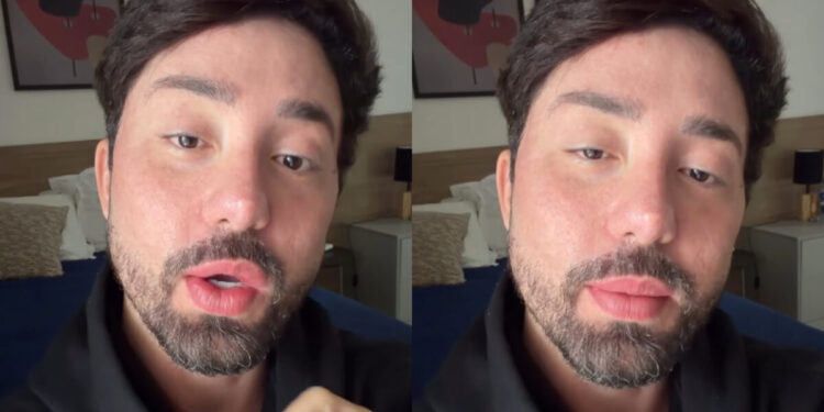 Rico Melquiades rebate após suposta intolerância religiosa: “Vão descansar”