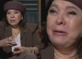 Roberta Miranda chora ao contar a forma chocante como descobriu que não era filha biológica da mãe: “Embrulhou no jornal” Foto: Reprodução/TV Cultura