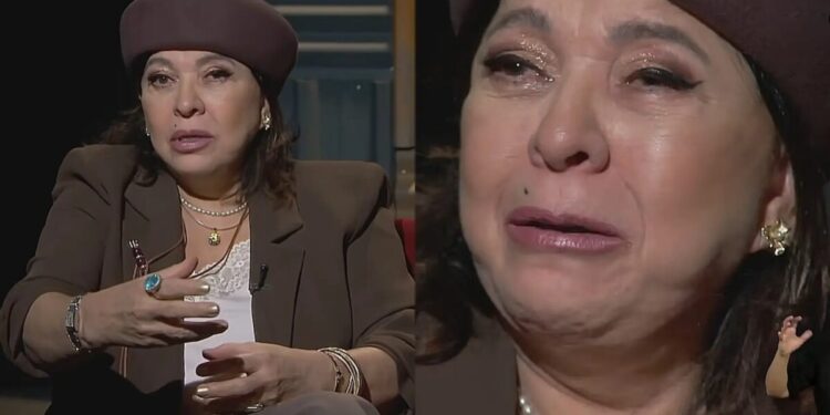 Roberta Miranda chora ao contar a forma chocante como descobriu que não era filha biológica da mãe: “Embrulhou no jornal” Foto: Reprodução/TV Cultura