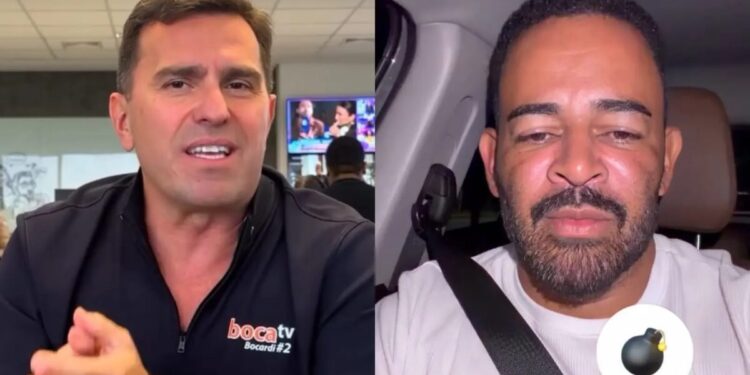 Rodrigo Bocardi se pronuncia após acusação de extorsão de ex-secretário: ‘Fui gravado de forma ilegal’; SBT toma atitude Rodrigo Bocardi se pronuncia após acusação de extorsão de ex-secretário: 'Fui gravado de forma ilegal'; SBT toma atitude (Reprodução/Instagram)