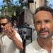 Rodrigo Santoro é abordado na rua e fala sobre profissão: “Finjo ser pessoas que não sou”