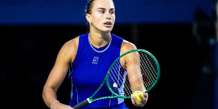 Sabalenka interrompe jogo no US Open após sentir cheiro de maconha e faz pedido à arbitragem; assista (Foto: Getty)